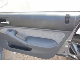 2002 Honda Civic LX Silver Sedan 1.7L AT #A22590